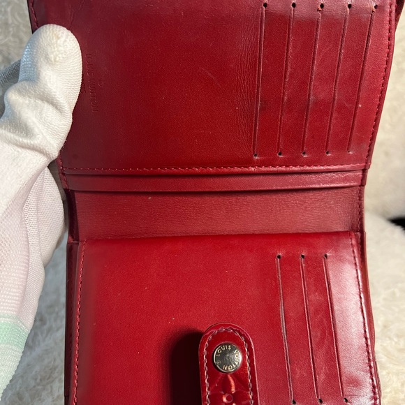 Louis Vuitton Vernis Porte Monnaie Billets Viennois - Picture 5 of 15